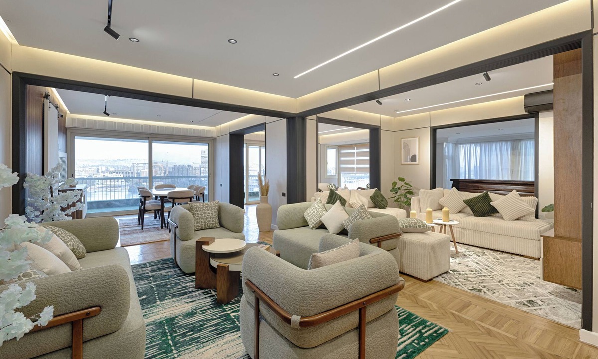 Oula Apartment | ELITE Premium 4BR Nilefront Apartment