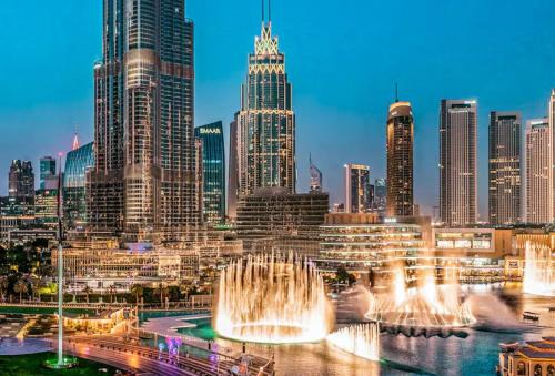Downtown Dubai Apartment | Elite Royal Apartment - Full Burj Khalifa & Fountain view - Opal - 2 bedrooms plus 1 open bedroom without partition