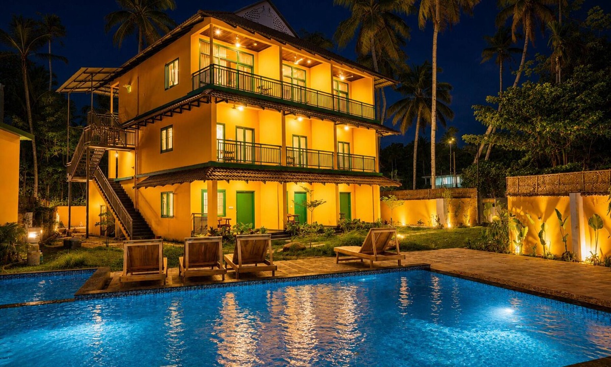 Varkala Resort | Elixir Beach Villa by Elixir Cliff