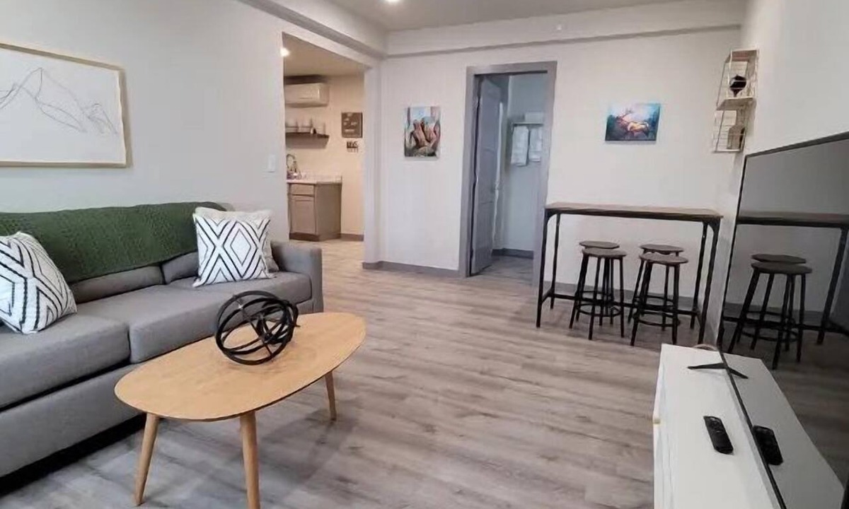 Custer Apartment | Elk Loft in Downtown Custer, Sleeps 8, 2 full bath