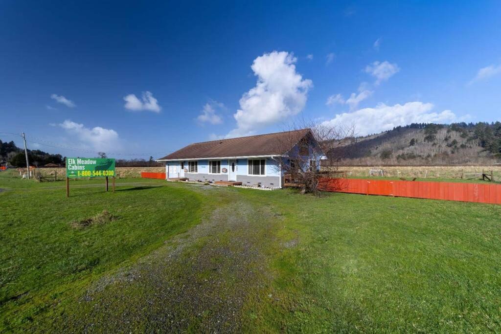 Orick House | Elk Meadow Cabins Ranch Site Oreq-A