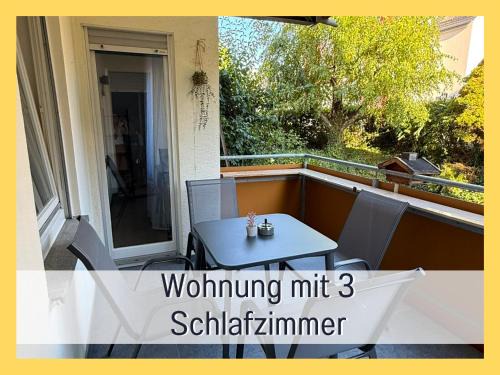 Fellbach Apartment | ELODI-Living Apartment Fellbach, 3 Zimmer, top für Familien und Geschäftsreisen, super ausgestattet mit PKW Stellplatz