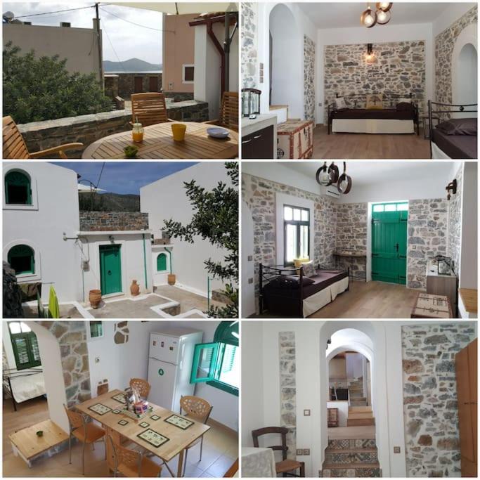 Mavrikiano House | Elounda Art Stone House