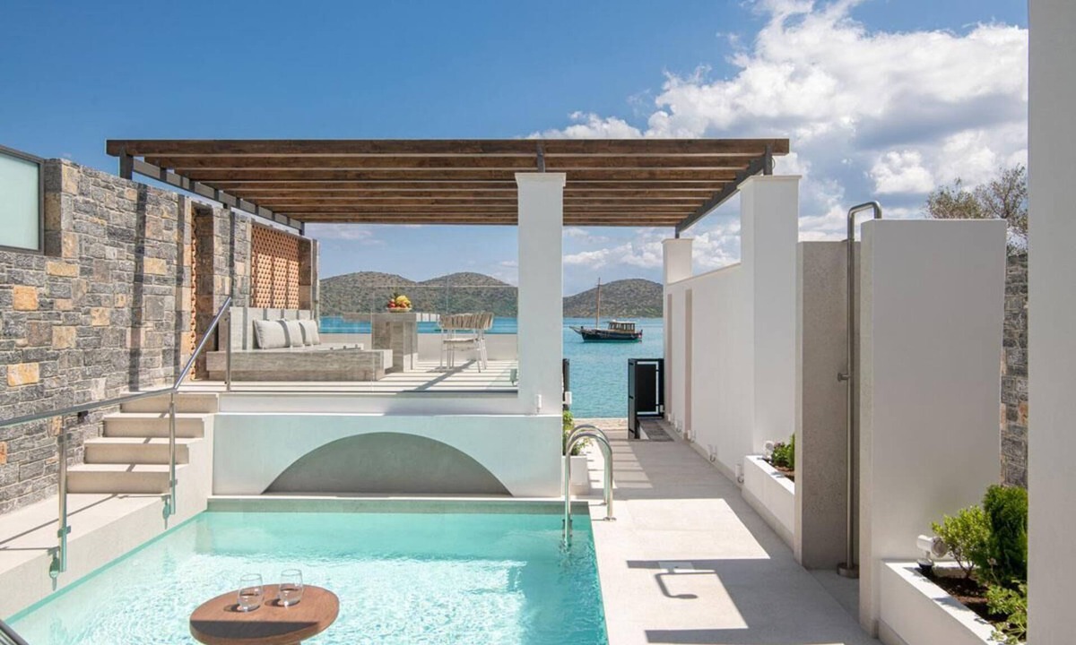 Mavrikiano Villa | Elounda Riviera Villa