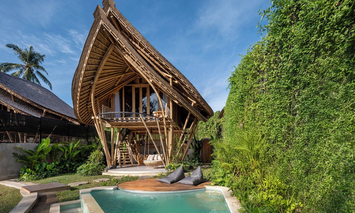 Pengosekan Villa | Emana Bambooscape
