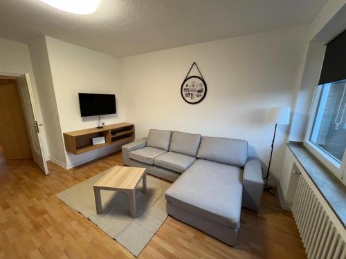 Bockum Apartment | EMAS4 Wohnung mit 2 Einzelbetten, Küche