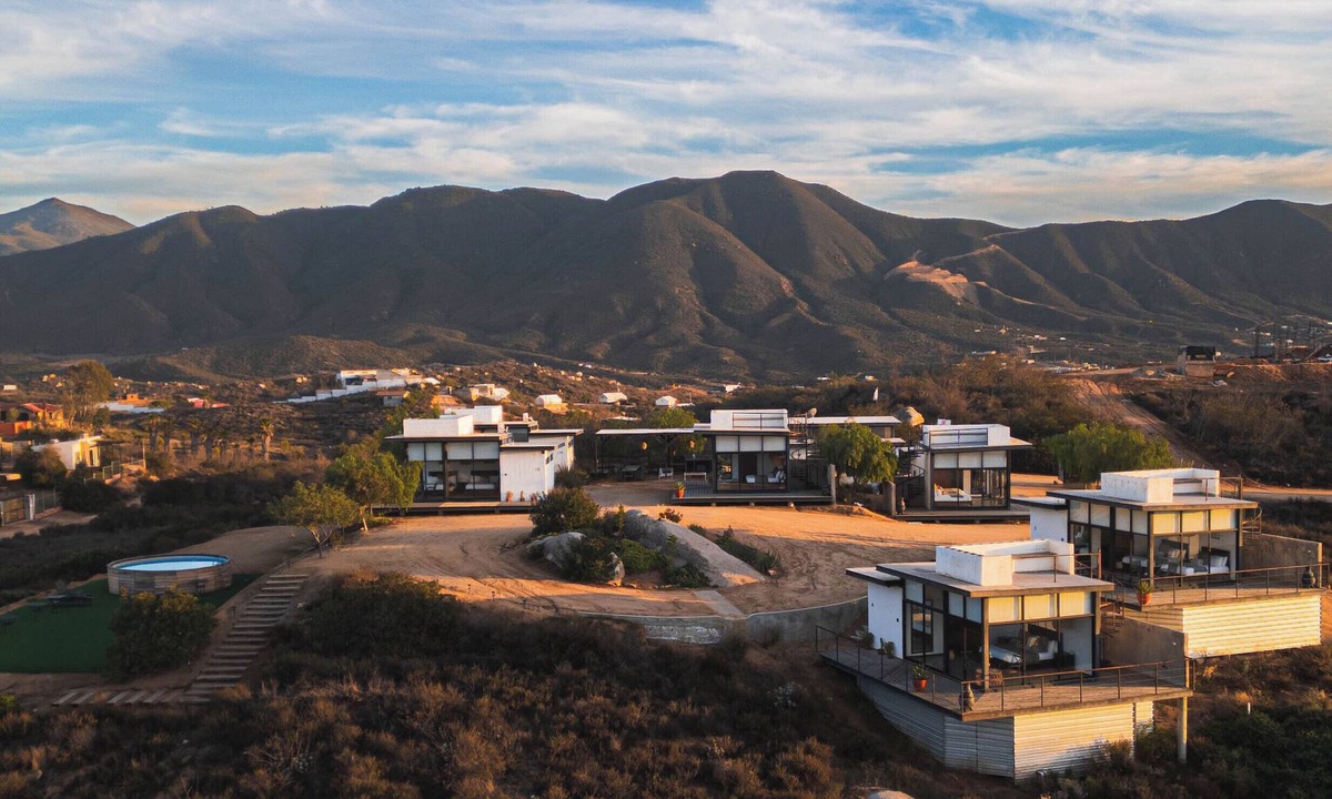 Valle de Guadalupe Cottage | Embedded in nature boutique property.