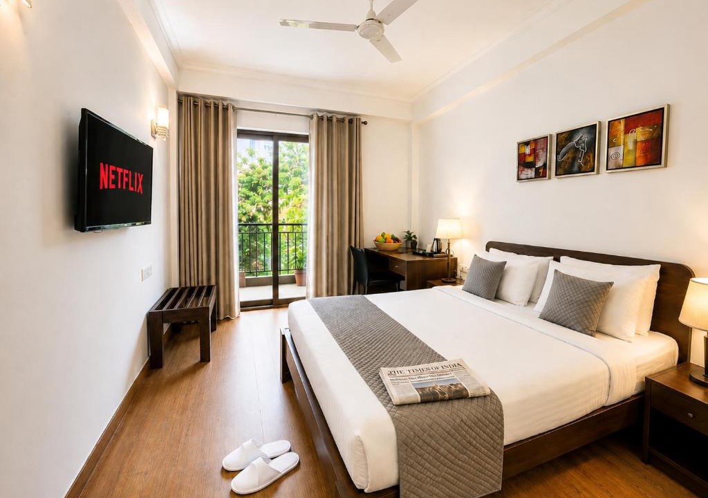 DLF City Hotel | EMBLEM Hotel - Arjun Marg, Golf Course Road, Gurgaon