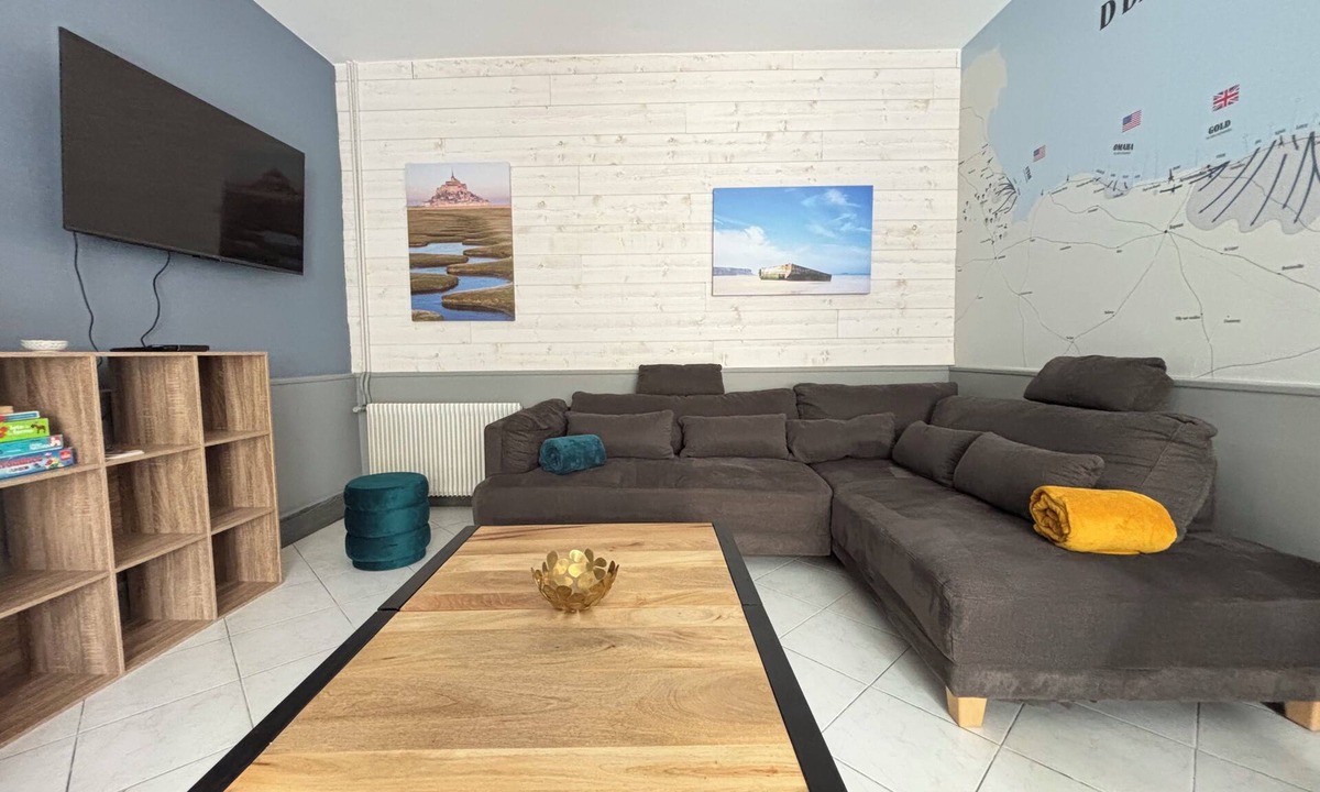 Arromanches-les-Bains House | Embruns de Gold