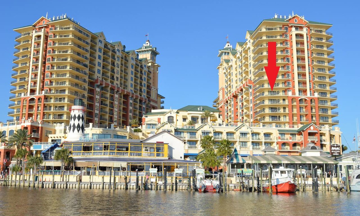 Destin Condo | Emerald Grande Corner 😎 Unit 505 ⛵️⛵️Beach Serv Incl ⛱️⛱️ EV Chargers 🐠🐬🦀