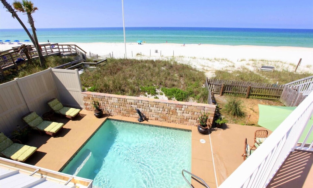 Bel Air House | Emerald Surf - BEACH FRONT 5BR HOME w/POOL, pets ok