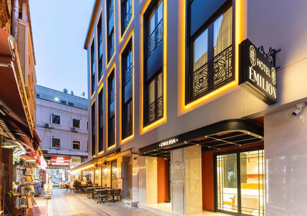 Sirkeci Hotel | Emilion Hotel