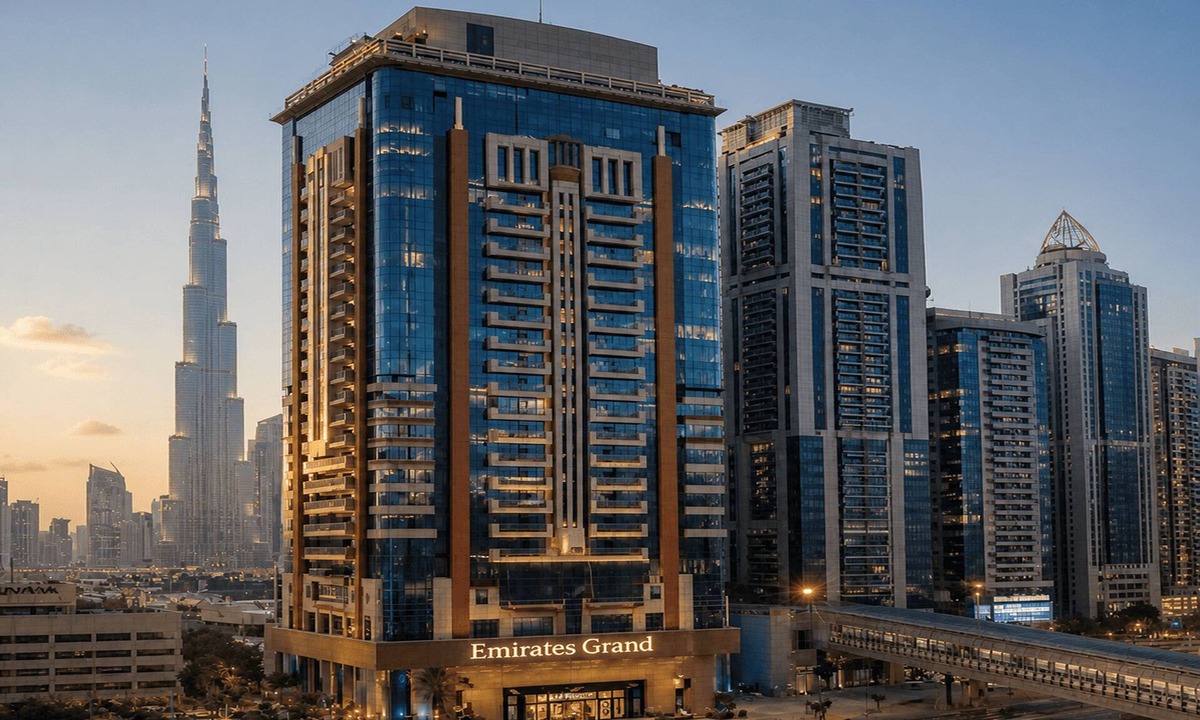 Trade Center Apartment | Emirates Grand Hotel