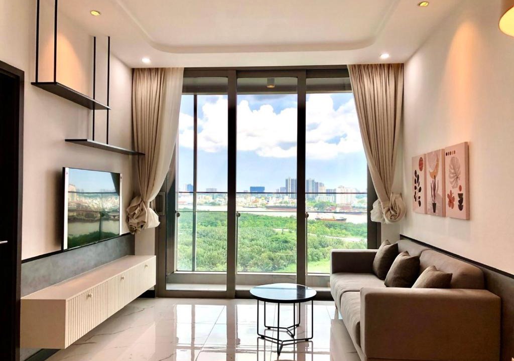 Thu Thiem Apartment | EMPIRE Condo in ThuThiem Peninsula#10' to BenThanh Market