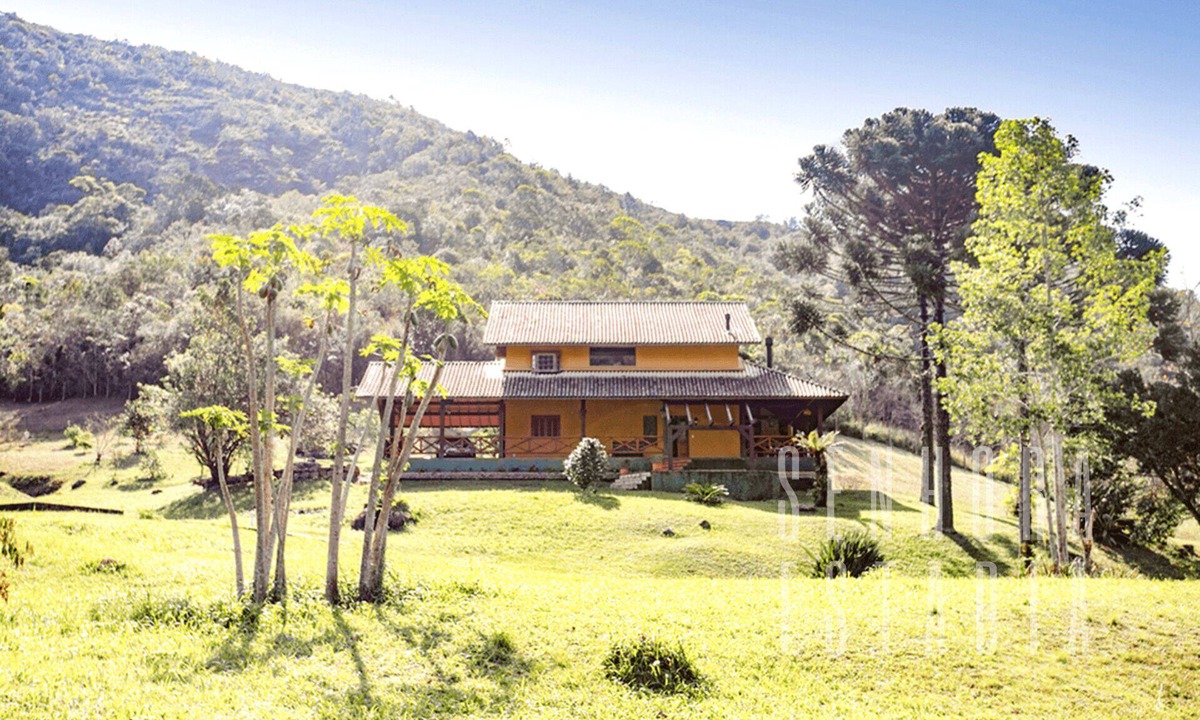 Santo Amaro da Imperatriz House | Empress Mansion: Hot Springs and Nature.