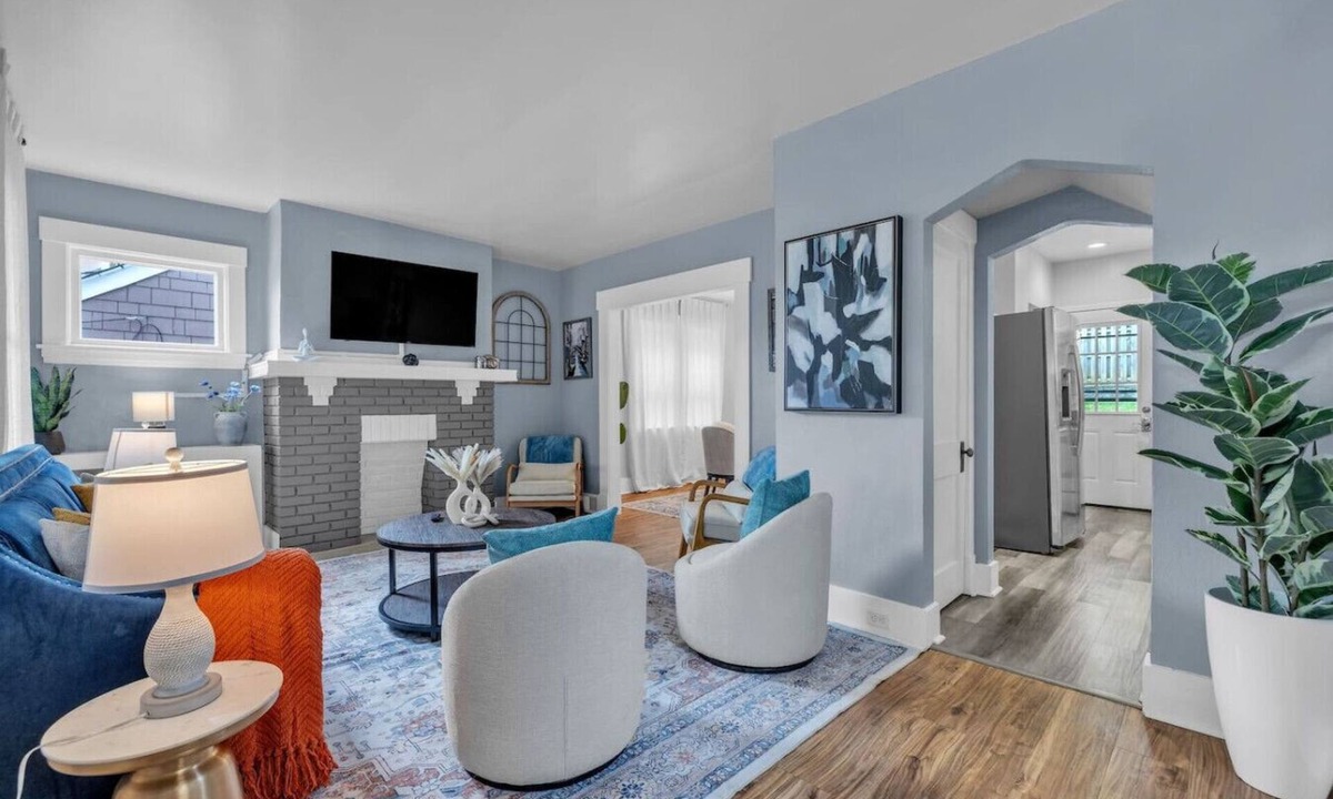 Brookline House | Enchanting 3BR with Yard | Patio