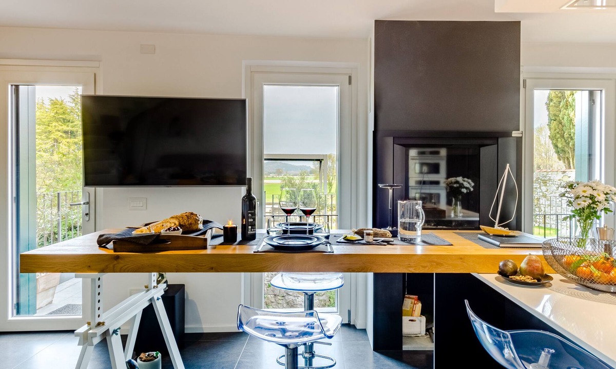 Poggio Terza Armata Apartment | Enchanting view from the walls of Leonardo da Vinci's castle.