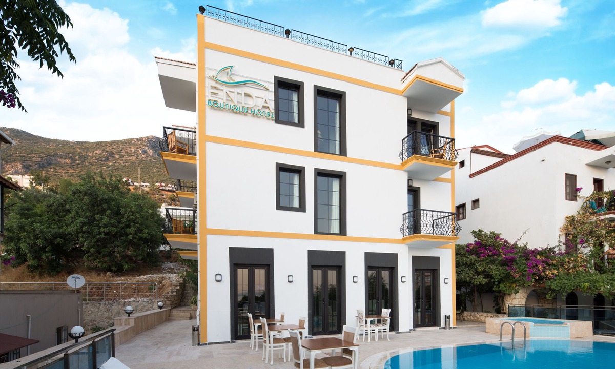 Kalkan Hotel | Enda Boutique Hotel