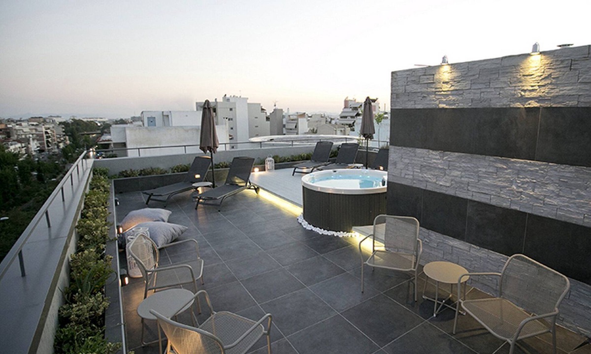 Athens City Centre Villa | Endearing Athens Suite | Helios Living Suite | 2 Bedrooms | Superb City Views