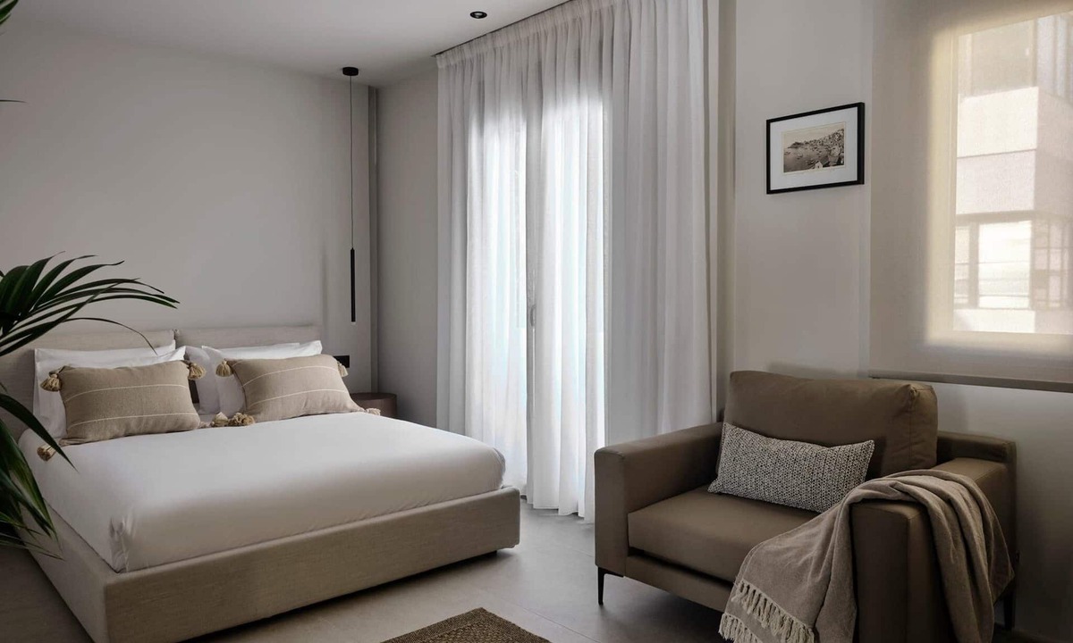 Khalandrion Villa | Endearing Athens Suite | Helios Suite | 1 Bedroom | Private Furnished Balcony |.