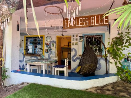 Vagator Hostel | Endless Blue Hostel