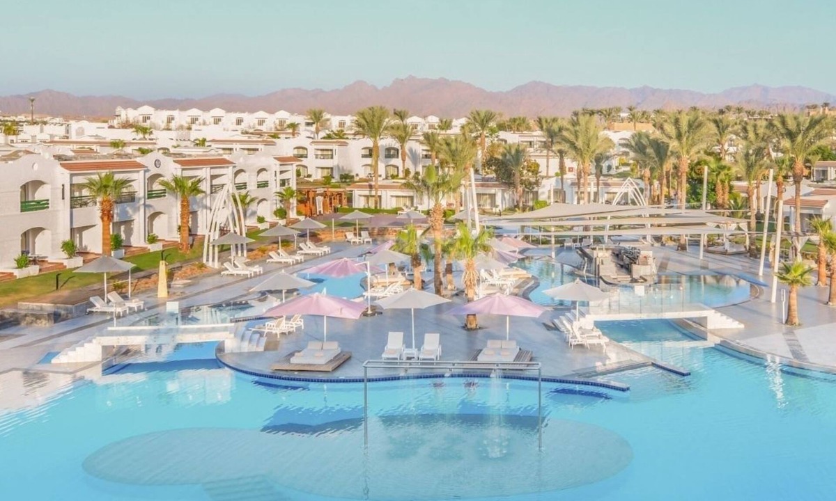 Sharm El Sheikh Resort | Endless Fun | Spa Days, Water Slides & Beach Strolls, 3 Rooms w/Pool View