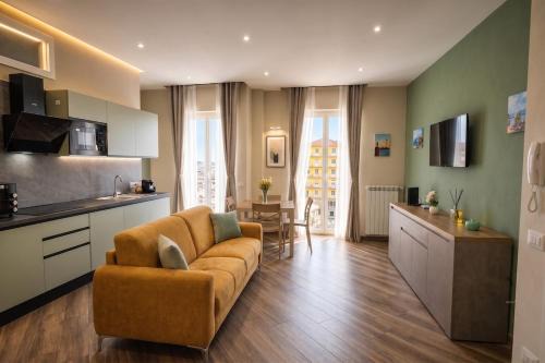 Fuorigrotta Apartment | Enea House Naples - Balcony & 2 Bathrooms