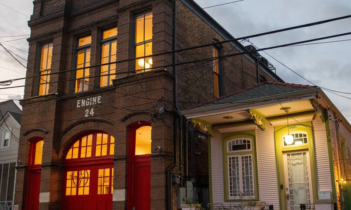 Bywater Bed & Breakfast | Engine 24 Firehouse Penthouse Suite