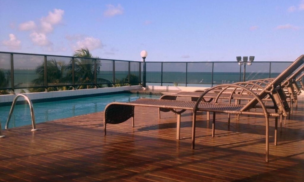 Cabo Branco Hotel | Enjoy Beachfront Bliss at Family Suite Near Tambau Beach - Free Breakfast!
