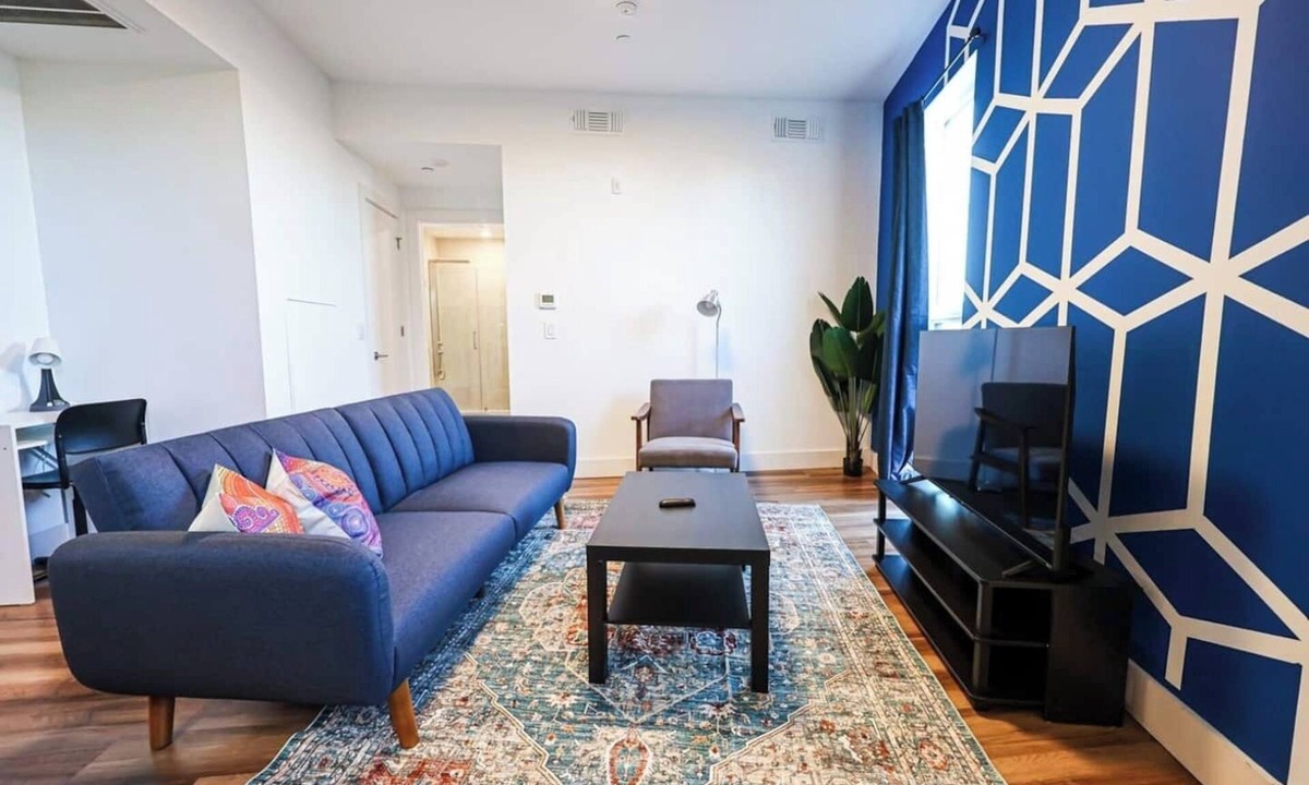 Brewerytown Apartment | Enjoy modern comfort in this stylish 1BR apartment in Brewerytown. Fast WiFi, cozy setup, and a convenient location for an easy, comfortable stay
