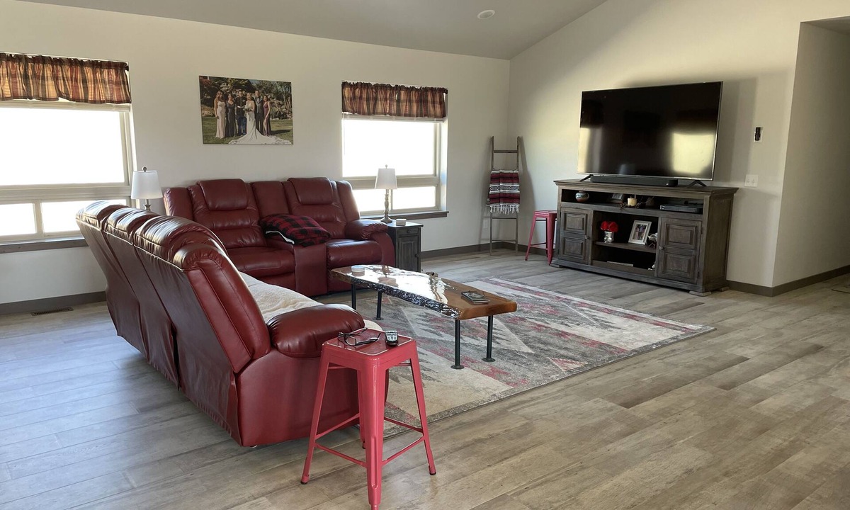 Whitehall House | Enjoy this beautiful home, built in 2021, to experience Montana at its finest!