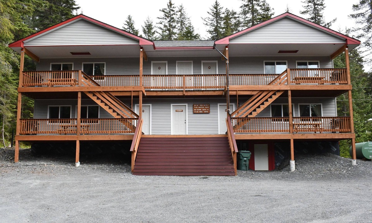 Bear Creek Condo | Enjoy this Newly Constructed Luxury Suite surrounded by Alaska's Natural Beauty