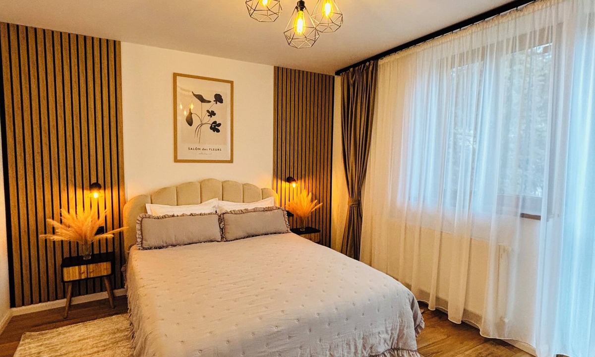 Piatra Neamt Apartment | Enjoyable 1-bedroom apartment with AC in charming Piatra Neamț