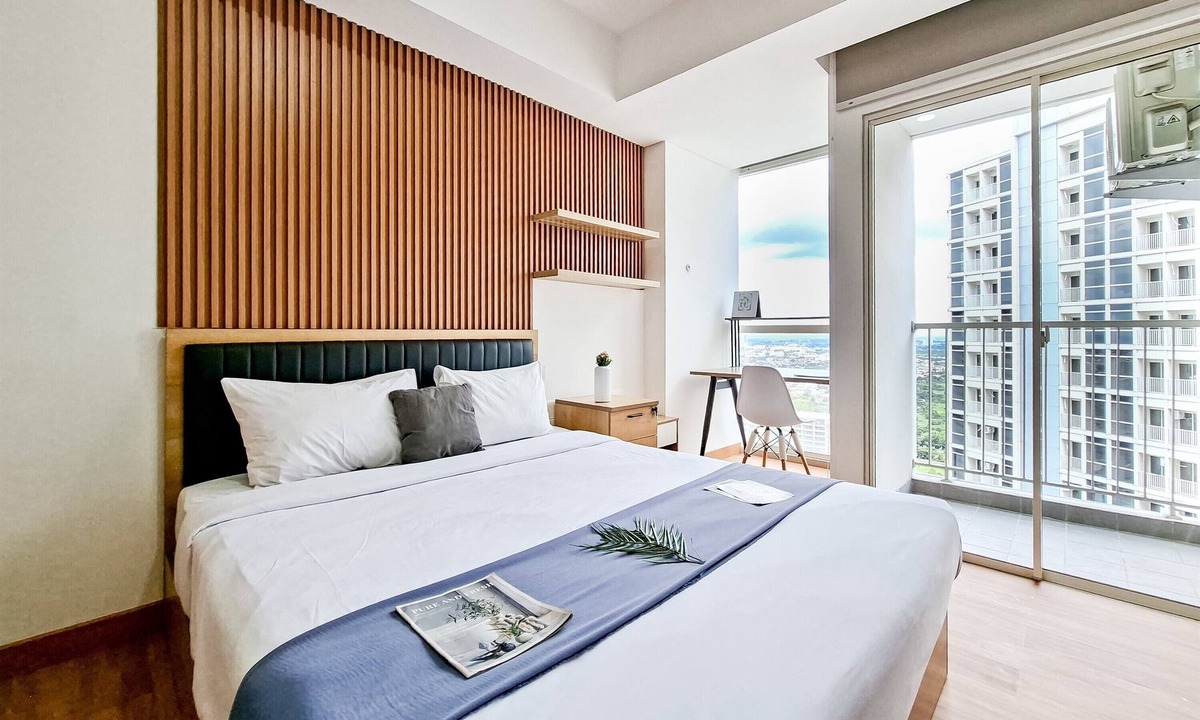 Panunggangan Utara Apartment | Enjoyable Living Studio At Apartment Pacific Garden - Campus Town @Alam Sutera