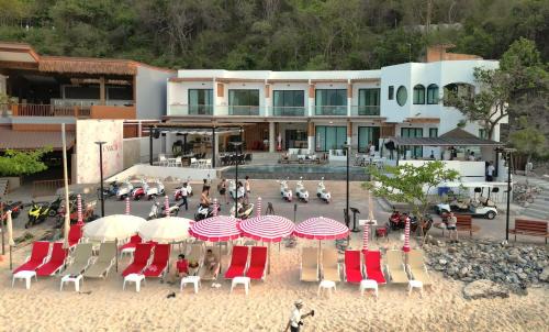 Haad Thong Lang Resort | ENNKAI Beachfront Resort Koh Larn