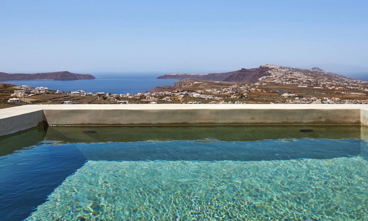 Pyrgos Hotel | Enorme EOS Santorini - Adults Only