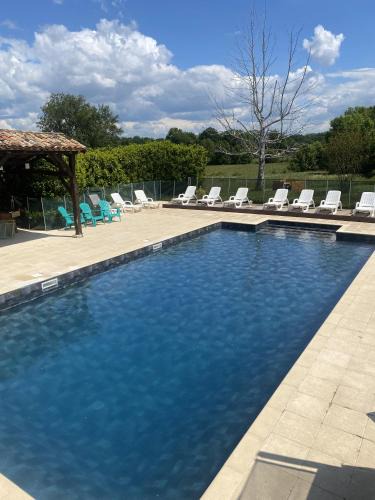 Gageac-et-Rouillac House | Ensemble 7 gîtes avec Piscines 50 couchages, Les Naudines Cottages