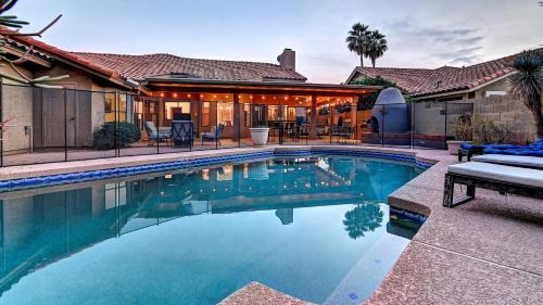 Arabian Views House | Entertainers Dream in Scottsdale wPool and Games