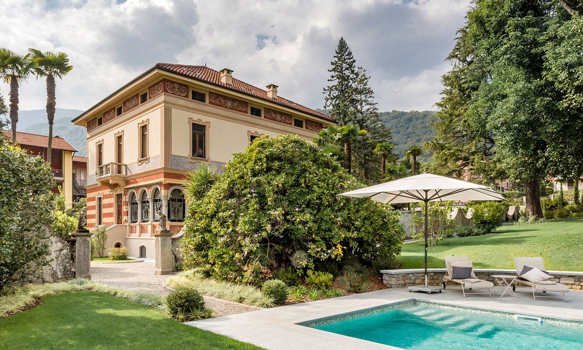 Cannero Riviera Villa | Enticing villa with pool situated on the lakeside promenade! - Villa Magnolia