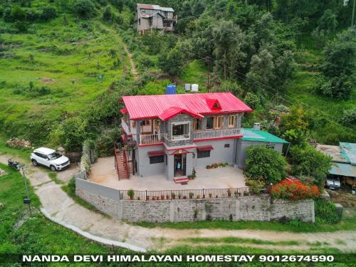 Majkhali House | Entire 2 BHK Nanda Devi Himalayan Homestay