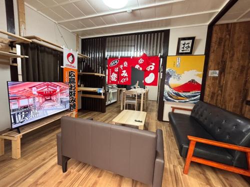 Saeki Ward Apartment | Entire Authentic Japanese Villa 弐 for Family Long-Stays with Garden