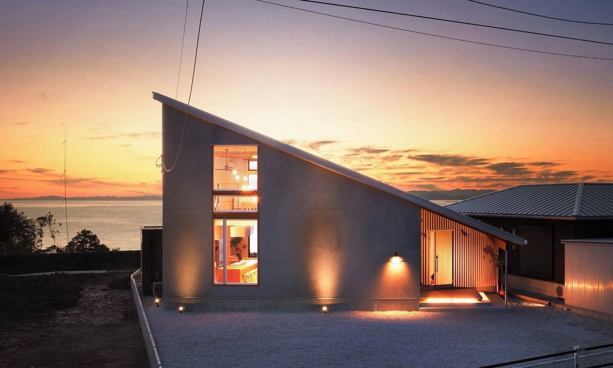 Geisei-mura House | entire building An open feeling overlooking the ocean All rooms have ocean views 8 people/Aki Kōchi