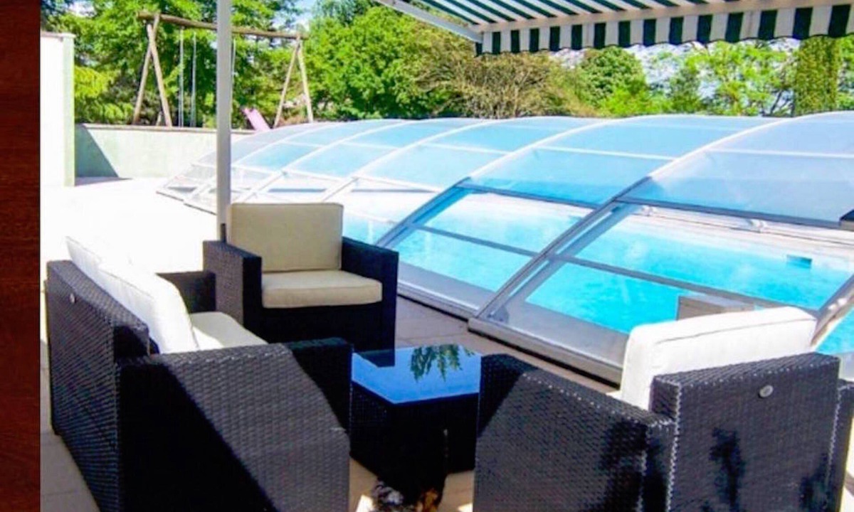 Effiat House | Entire estate 2 houses 370 m2 park 9000 m2 swimming pool Puy de dôme, Vichy, castle