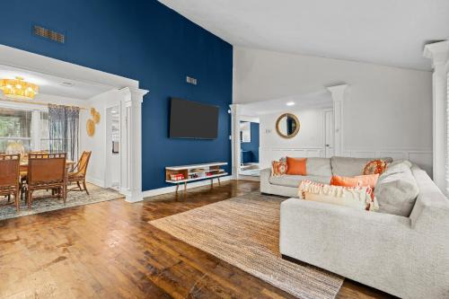 Stone Mountain House | Entire Private Vacation Home near Stone Mountain