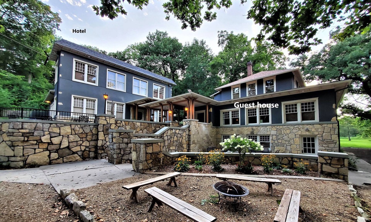 Brown County Villa | Entire Restored 10 bedroom Hotel! Located on 62 acre resort