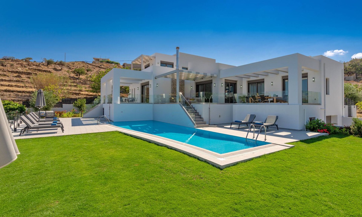 Panormos Villa | Eolia Iconic Villa, walking distance to the beach
