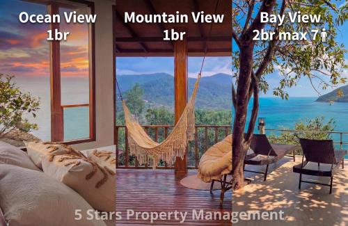 Ko Pha-ngan House | Epic Views Cabins - Ocean or Mountains, your choice