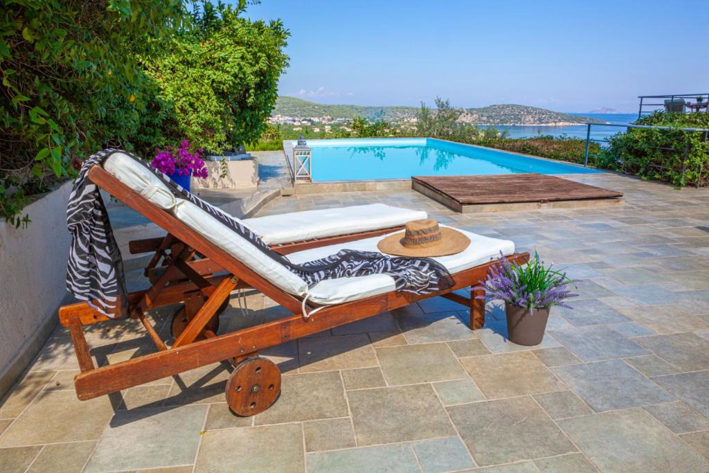 Melissopetra Villa | Epidavros Land villa Artemis