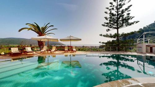 Melissopetra House | Epidavros Villas - Elia Garden Retreat with Shared Pool
