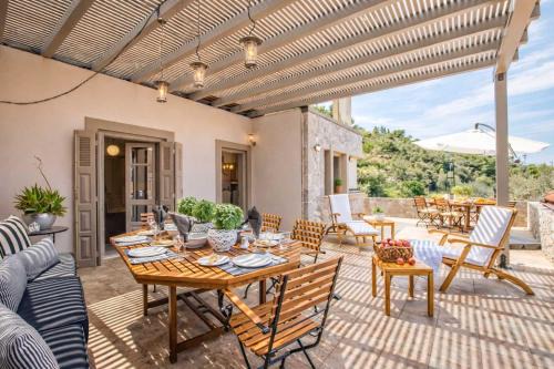 Melissopetra Villa | Epidavros Villas, Thymari Garden & Seaview Retreat